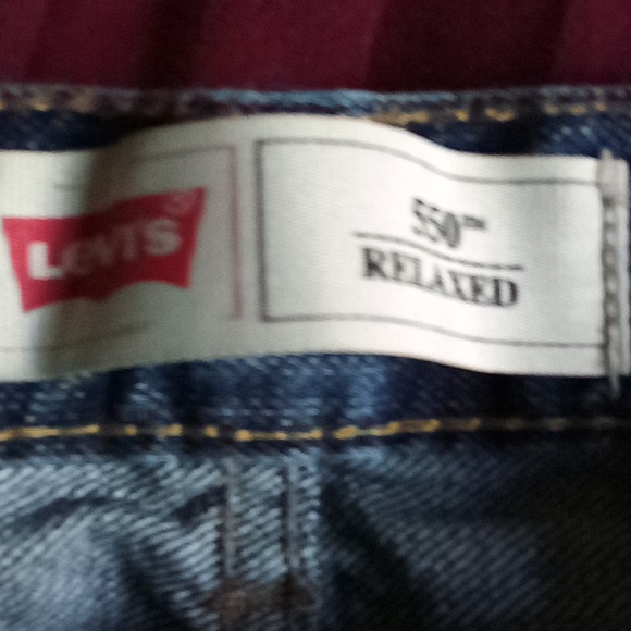 Boys Levi jeans Husky 550 relaxed - Picture 3 of 8